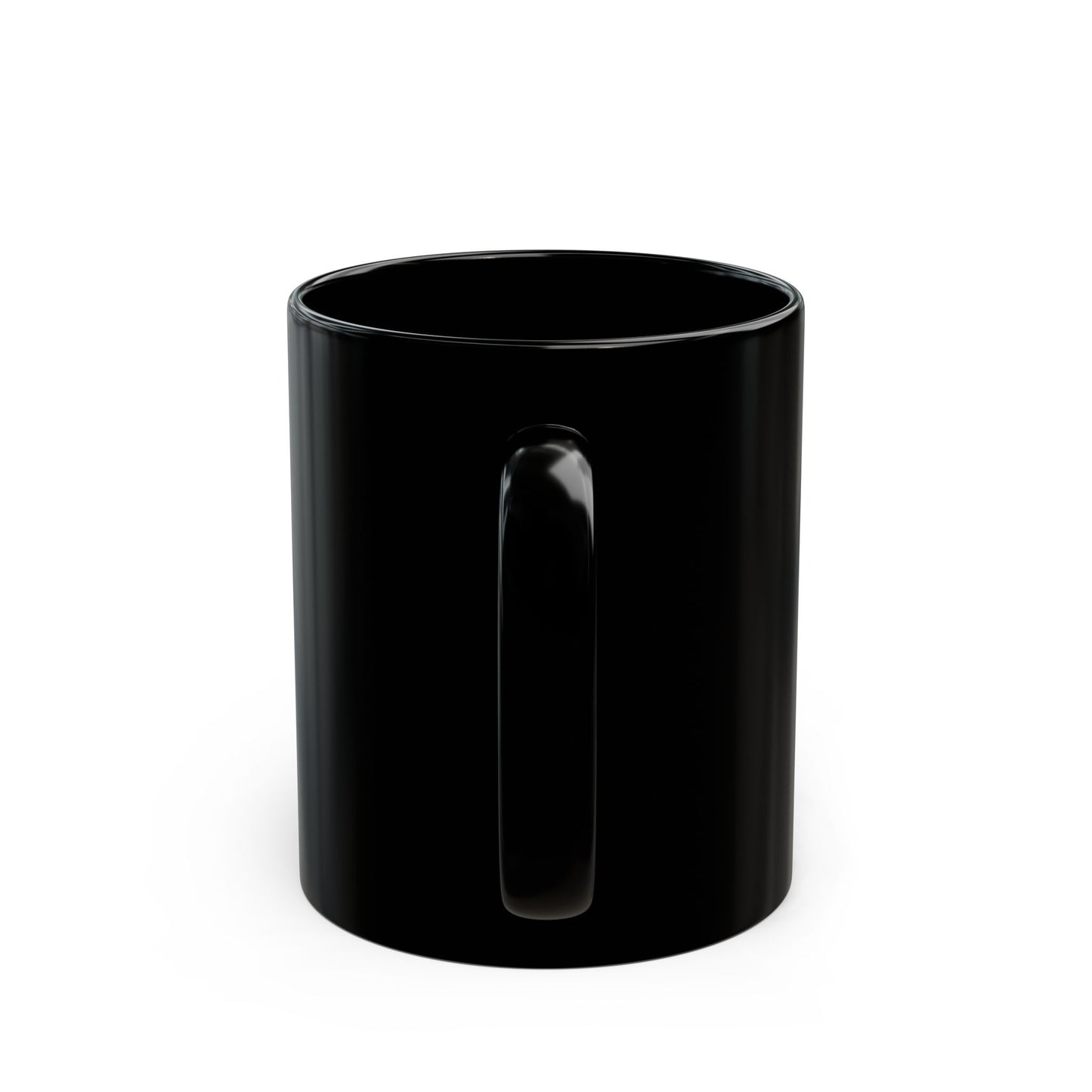 DEFINE YOUR IDENTITY Black Mug (11oz, 15oz)